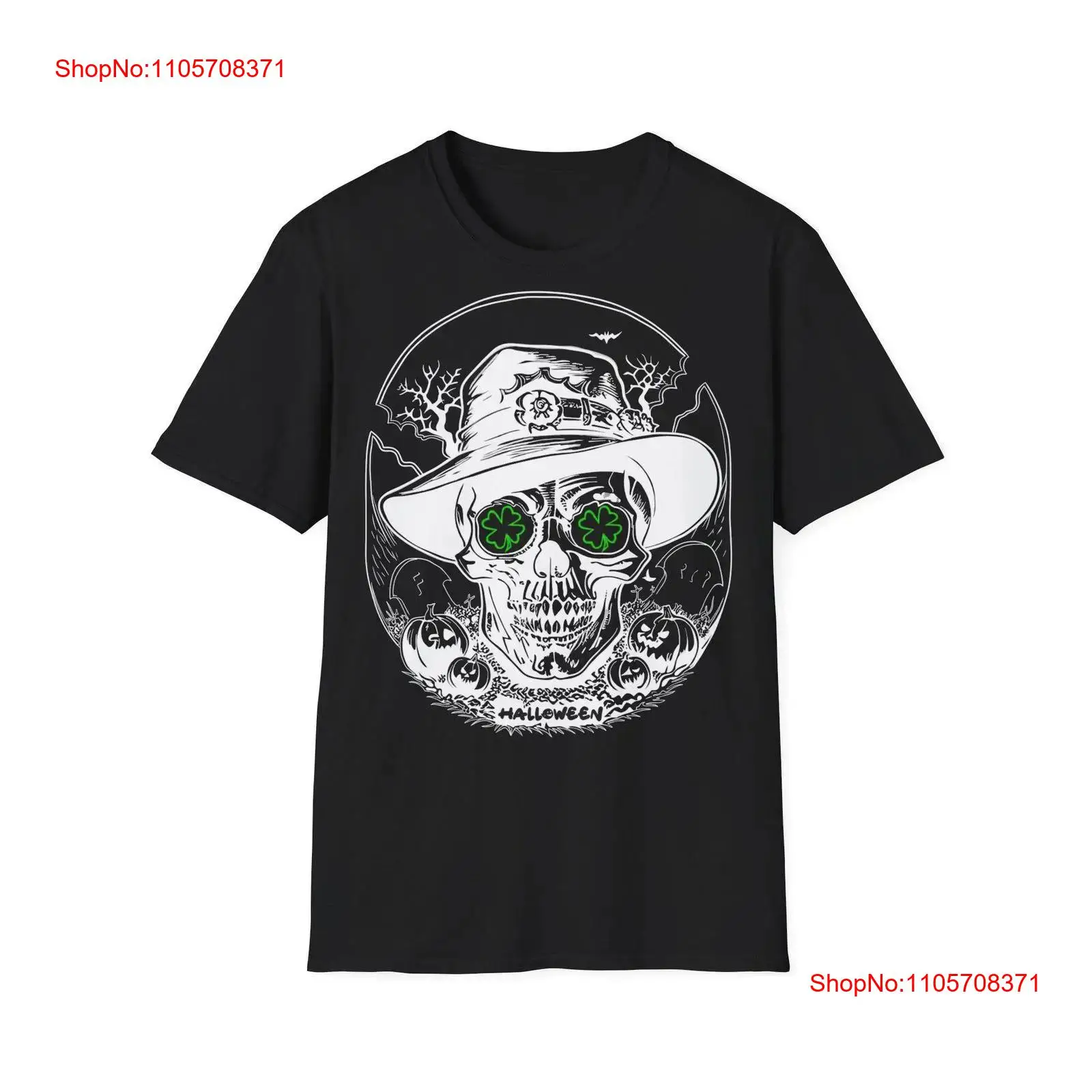 Vintage Fashion Uk - เสื้อยืด Skull Fey's UK only รุ่นวินเทจ