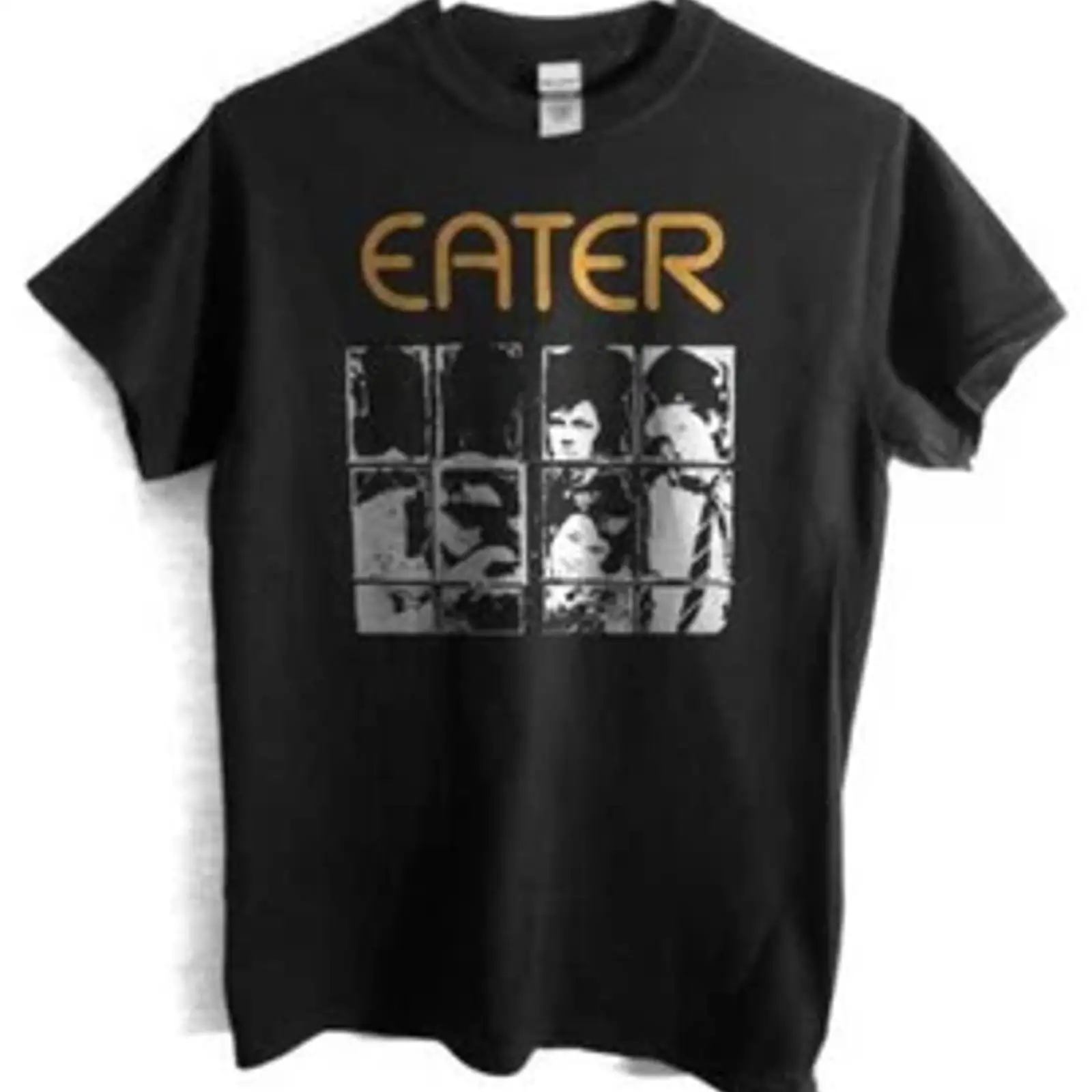 Vintage Fashion Uk - เสื้อยืดวง Eater Band สไตล์พังก์จากอังกฤษ ลาย Damned