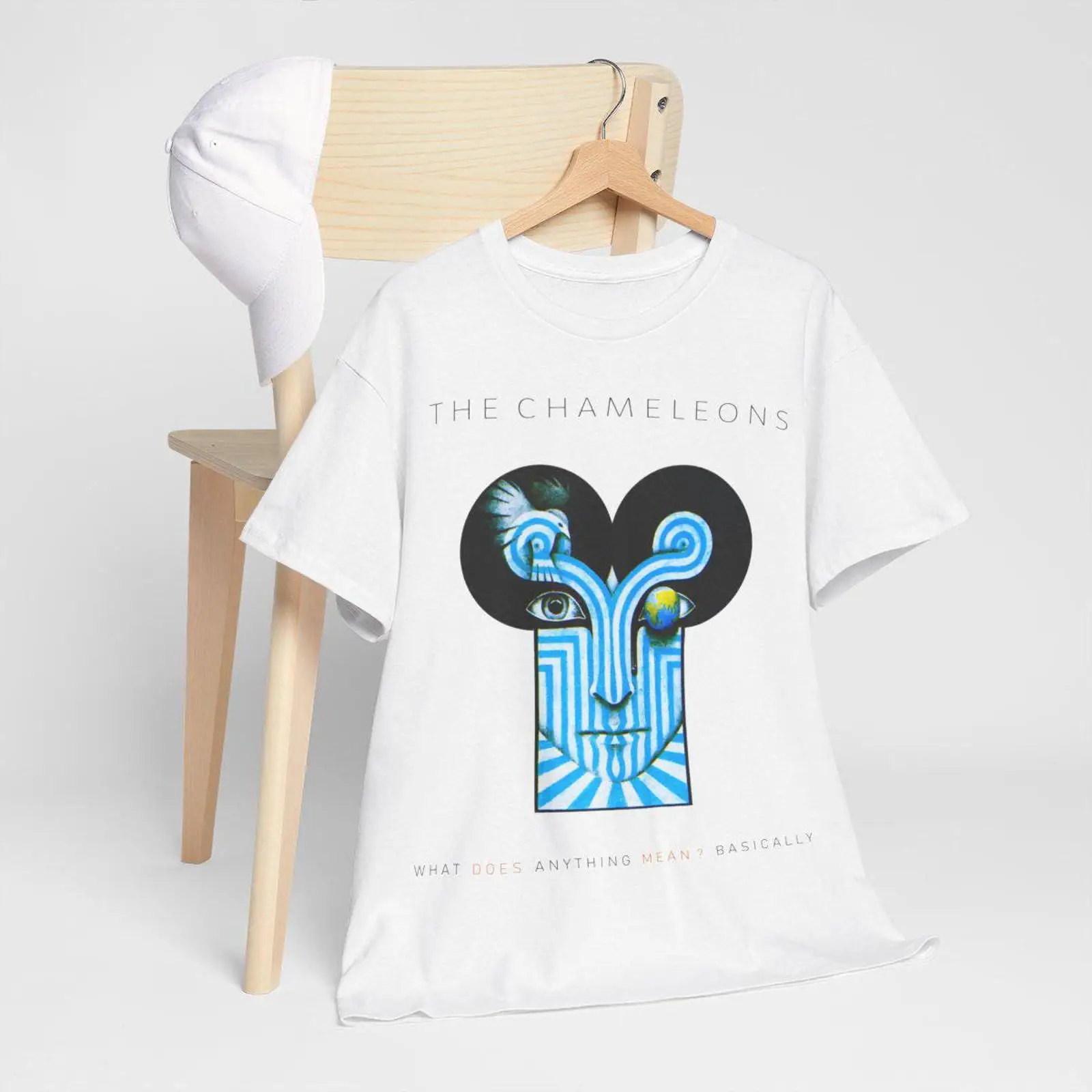 Vintage Fashion Uk - เสื้อยืด The Chameleons UK สไตล์โพสต์พังก์ วินเทจ