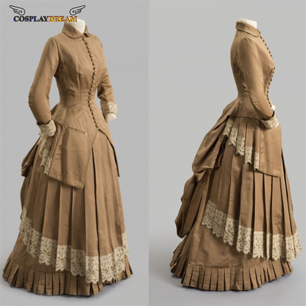 Vintage Fashion Women Dresses - ชุดเดรสแฟชั่นยุคศตวรรษที่ 19 ชุดเดรสบอลกาวน์สไตล์วิคตอเรียน ชุดเดรสสไตล์วิคตอเรียนกอธิค ชุดเดรสสไตล์เอ็ดเวิร์ด ชุดเดรสสไตล์เซาเทิร์นเบลล์สำหรับผู้หญิง