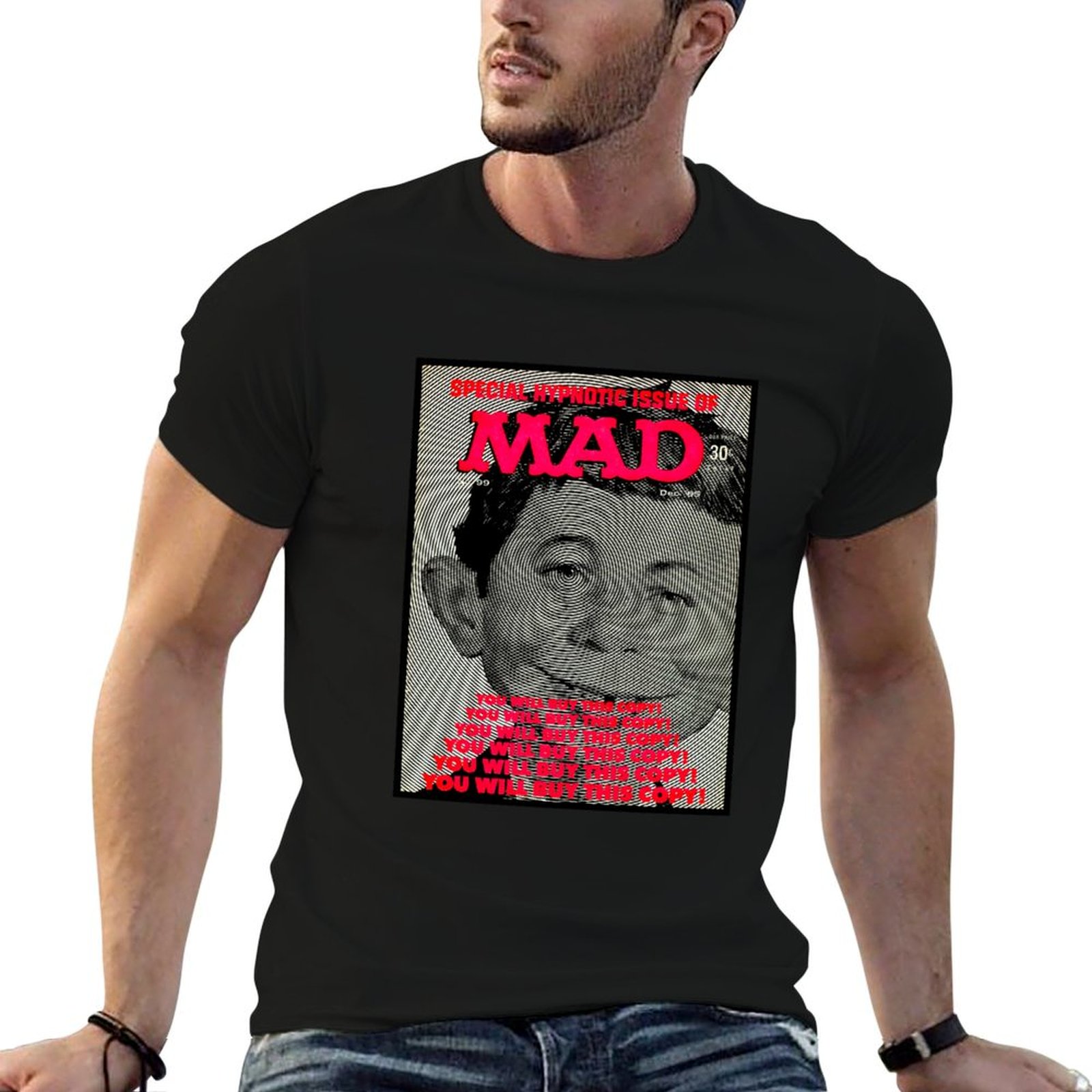 Vintage Fashion Magazine Covers - อีกครั้ง! ภาพปกนิตยสาร MAD MAGAZINE สไตล์วินเทจสุดคลาสสิกอีกครั้ง! เสื้อยืดแฟชั่นลำลองแขนสั้น