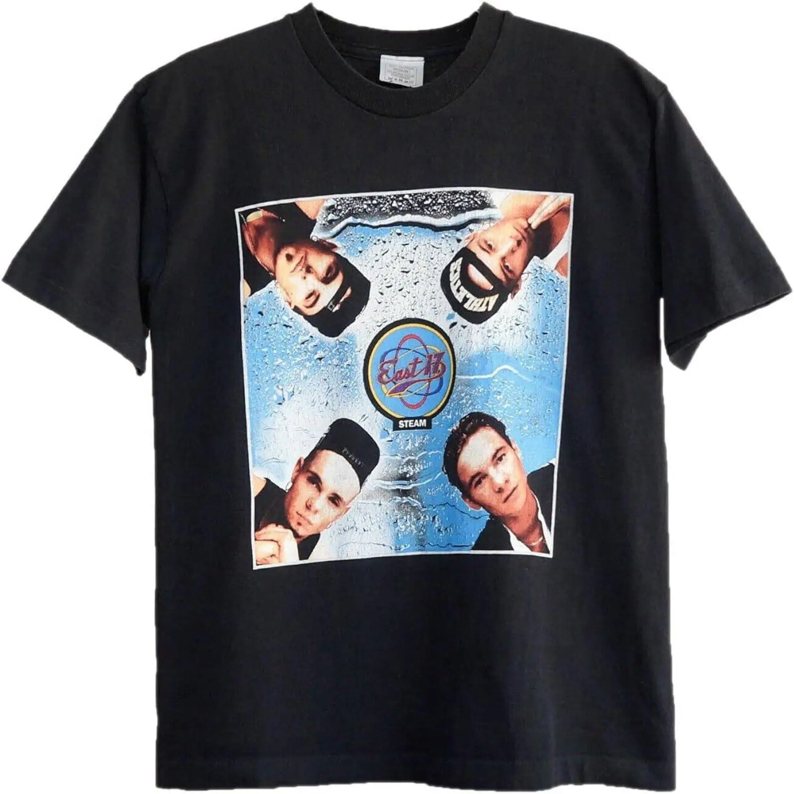 เสื้อยืดผู้ชายลายวงดนตรี Vinta - Vintage Fashion Uk บทวิจารณ์และราคา