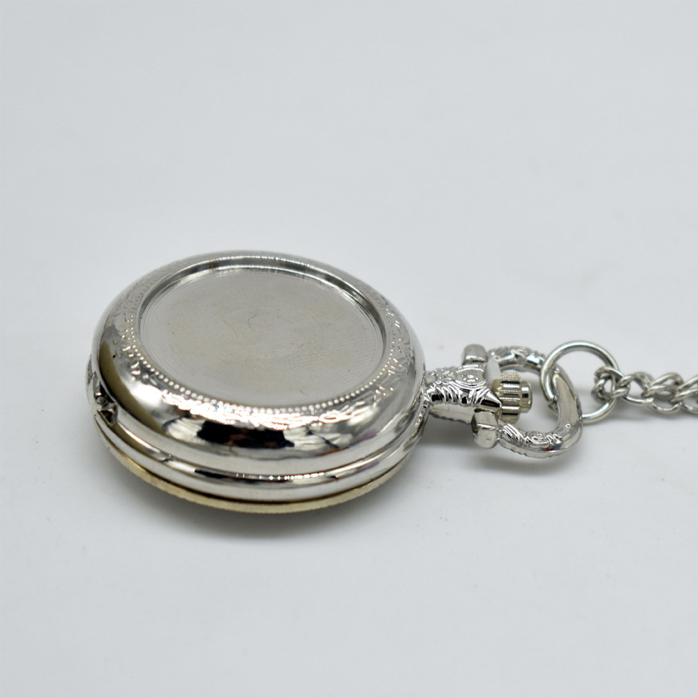สร้อยคอจี้นาฬิกาพกโลหะวินเทจแบ - Vintage Fashion Outfit บทวิจารณ์และราคา