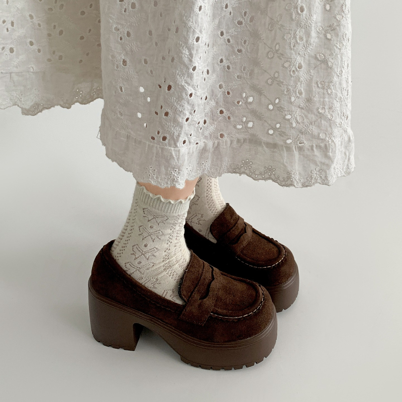 รองเท้าโลฟเฟอร์ทรงวินเทจสำหรับ - Vintage Fashion Women Dresses บทวิจารณ์และราคา