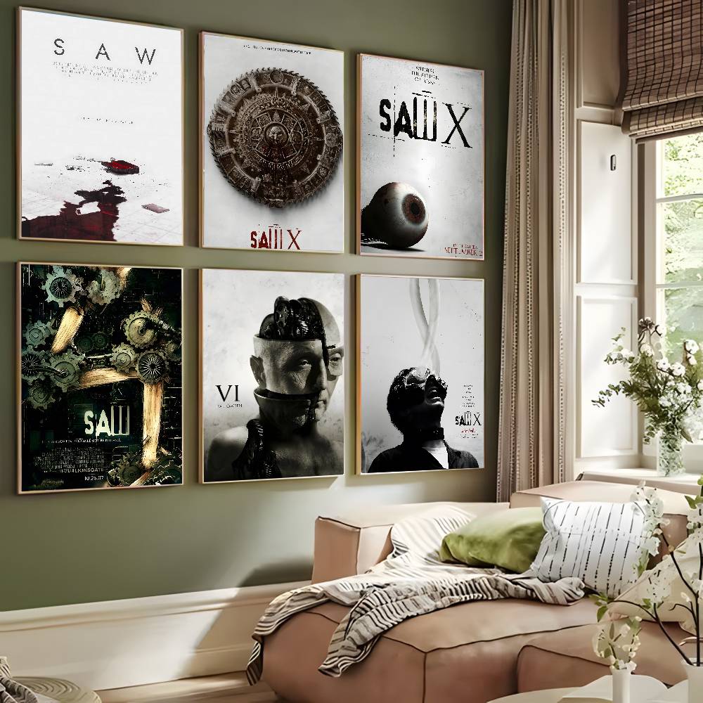 โปสเตอร์หนังสยองขวัญแนววินเทจ  - Vintage Fashion Prints For Wall บทวิจารณ์และราคา