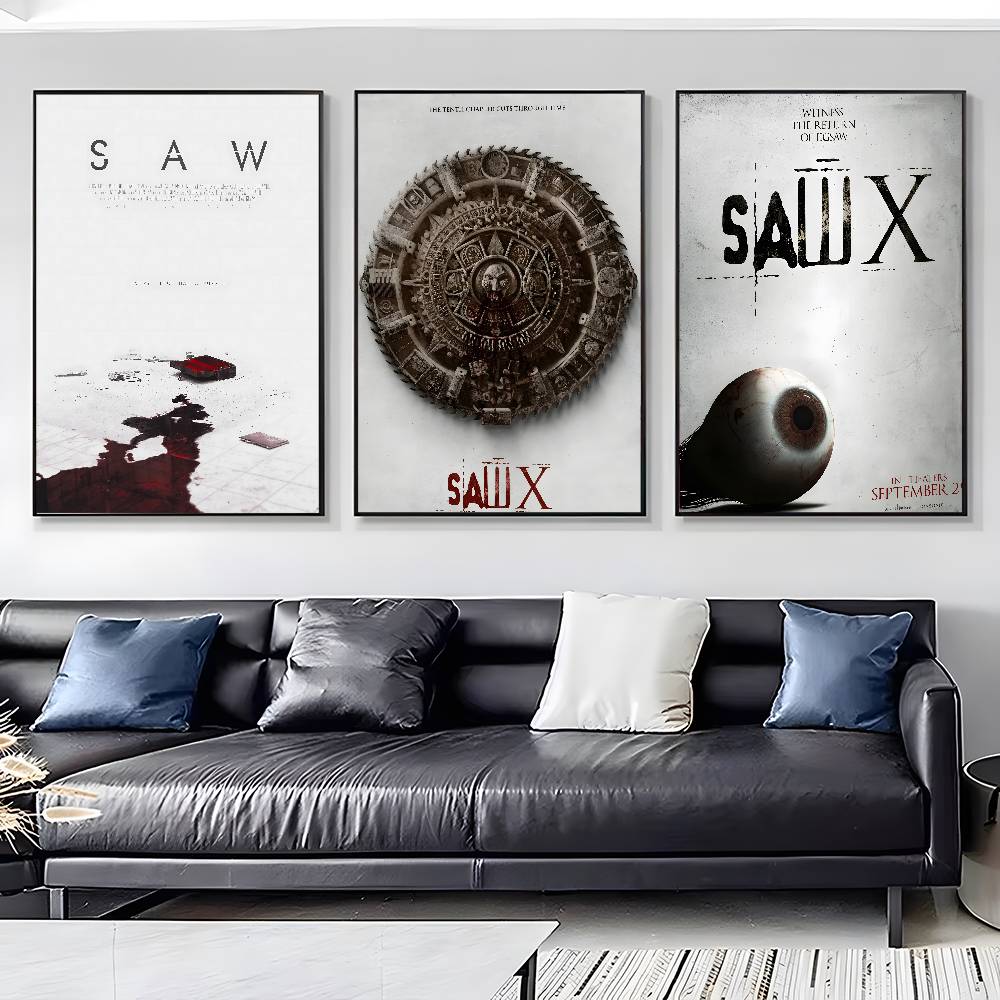 โปสเตอร์หนังสยองขวัญแนววินเทจ  - Vintage Fashion Prints For Wall บทวิจารณ์และราคา