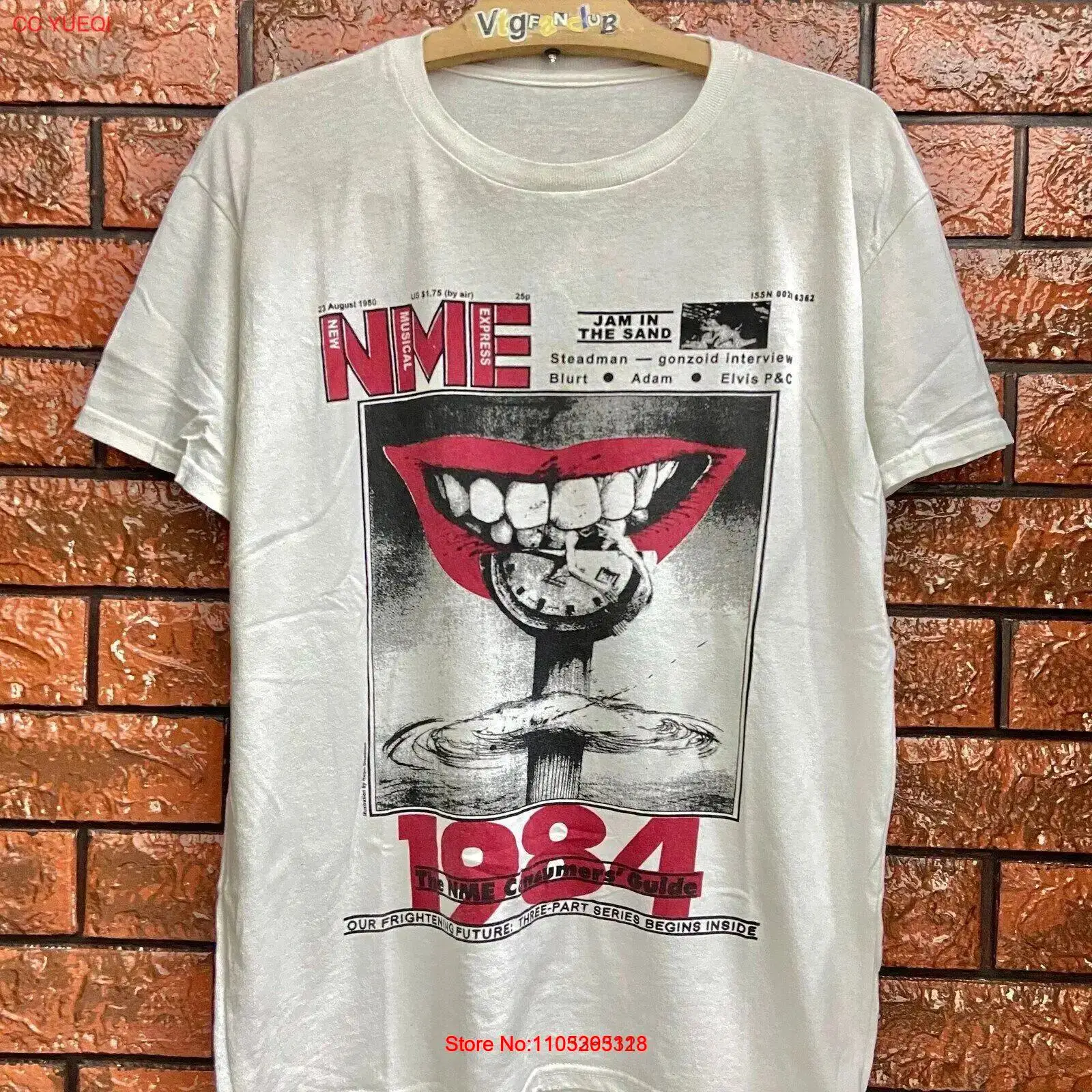 วินเทจยุค 90 NME นิตยสารดนตรีอ - Vintage Fashion Magazine Covers บทวิจารณ์และราคา