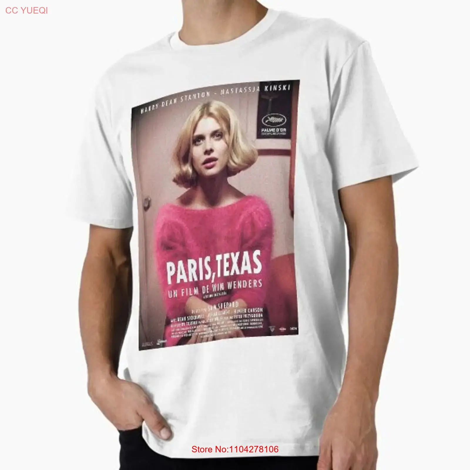 เสื้อยืดผู้ชายสีชมพูสไตล์ปารีส - Vintage Fashion In Paris บทวิจารณ์และราคา