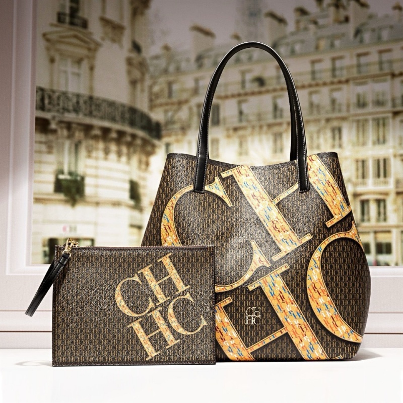 กระเป๋าช้อปปิ้ง CHCH ดีไซน์หรู - Vintage Fashion In Paris บทวิจารณ์และราคา