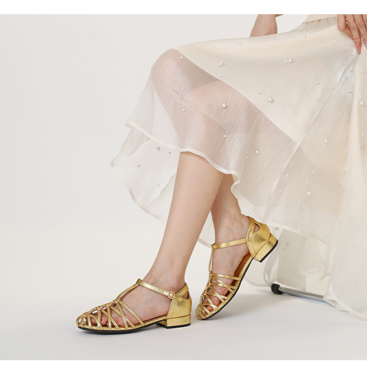 รองเท้าแตะรัดส้นแบบโรมันสำหรับ - Vintage Fashion Dresses บทวิจารณ์และราคา