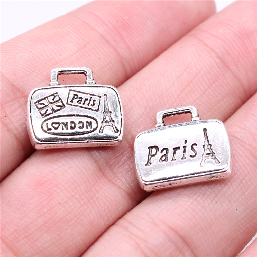 10 ชิ้น 16x14 มม.(0.63x0.55 นิ - Vintage Fashion In Paris บทวิจารณ์และราคา