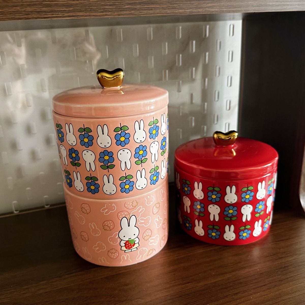 กระปุกเซรามิกตกแต่งลายกระต่ายม - Vintage Fashion Tv บทวิจารณ์และราคา