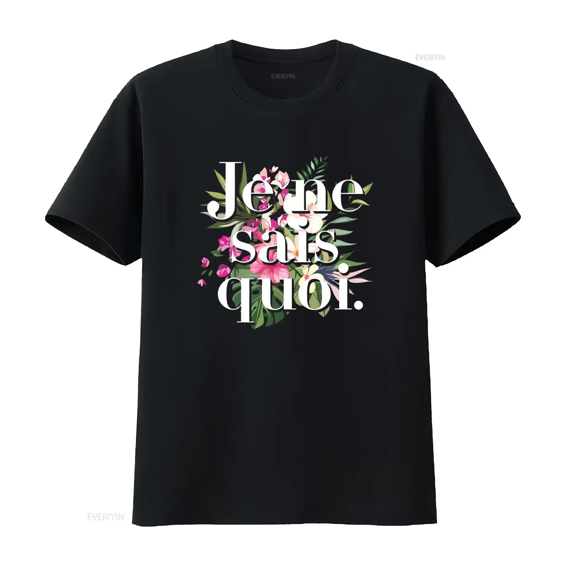เสื้อยืด Je Ne Sais Quoi ลายพิ - Vintage Fashion In Paris บทวิจารณ์และราคา