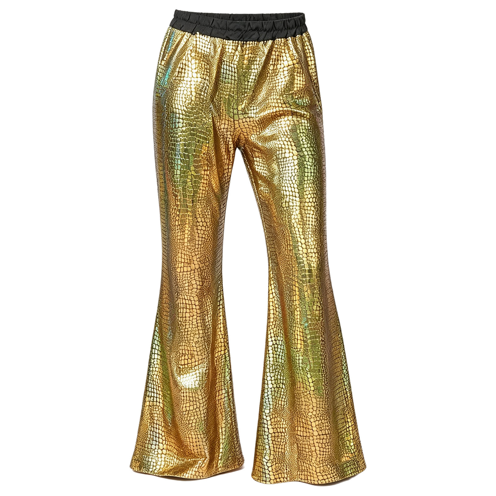 กางเกงขายาวทรงบานสไตล์ดิสโก้ยุ - Wide Leg Trouser 70S บทวิจารณ์และราคา