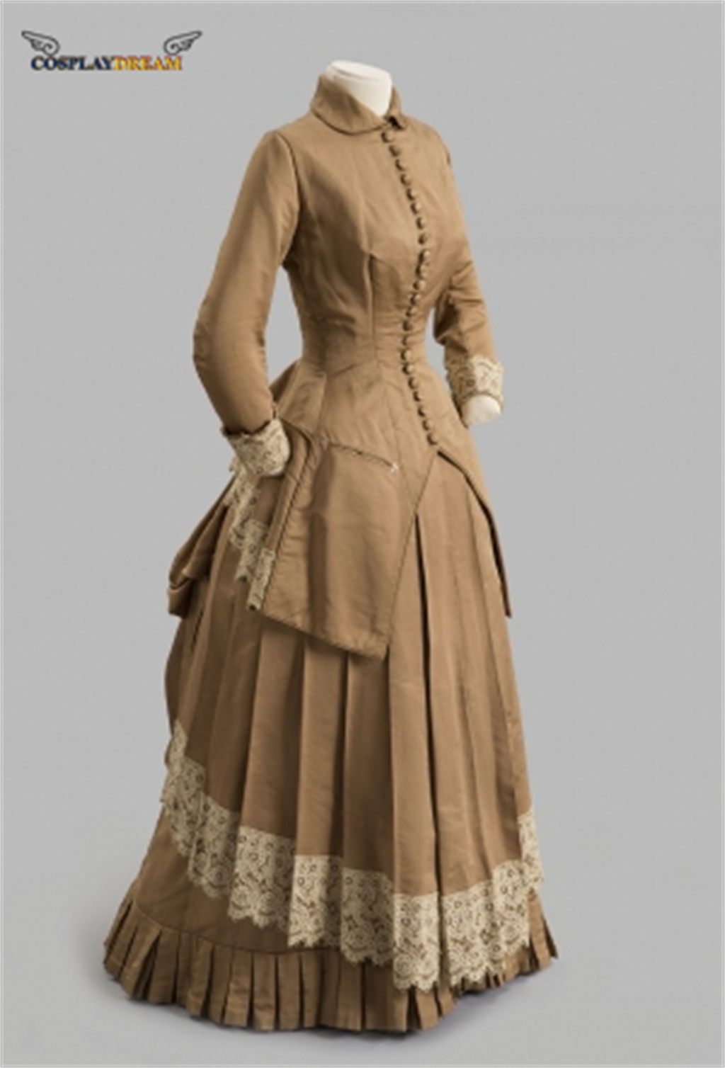 ชุดเดรสแฟชั่นยุคศตวรรษที่ 19 ช - Vintage Fashion Women Dresses บทวิจารณ์และราคา