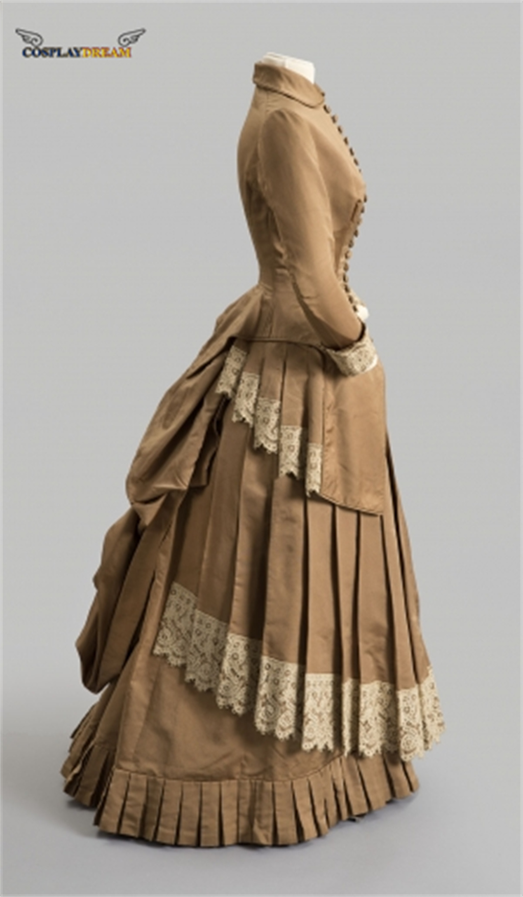 ชุดเดรสแฟชั่นยุคศตวรรษที่ 19 ช - Vintage Fashion Women Dresses บทวิจารณ์และราคา