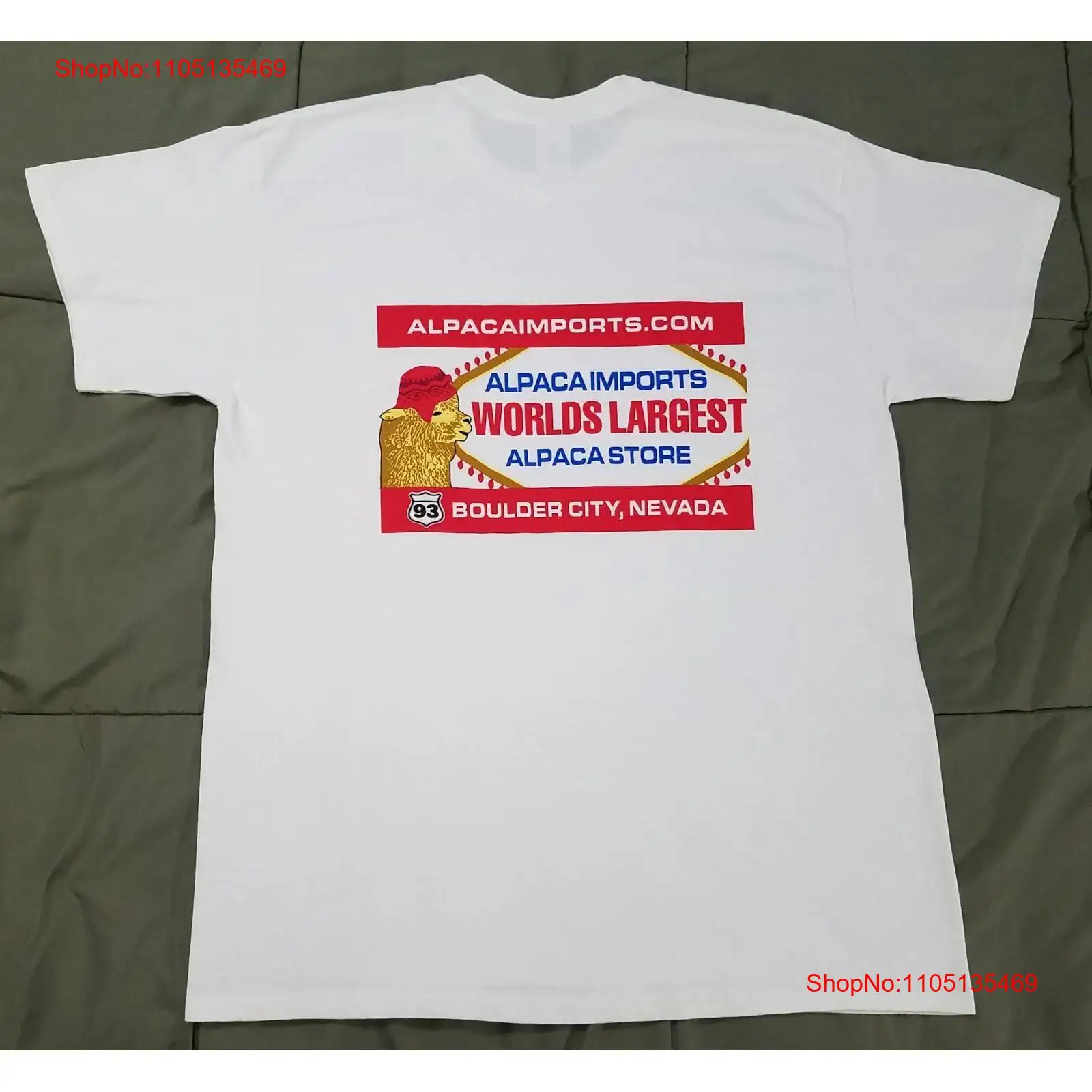 เสื้อพนักงาน Alpaca Imports Bo - Vintage Fashion Store บทวิจารณ์และราคา
