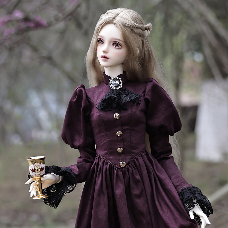 Elina ตุ๊กตา BJD 1/3สวย Elegan - Vintage Fashion Tv บทวิจารณ์และราคา