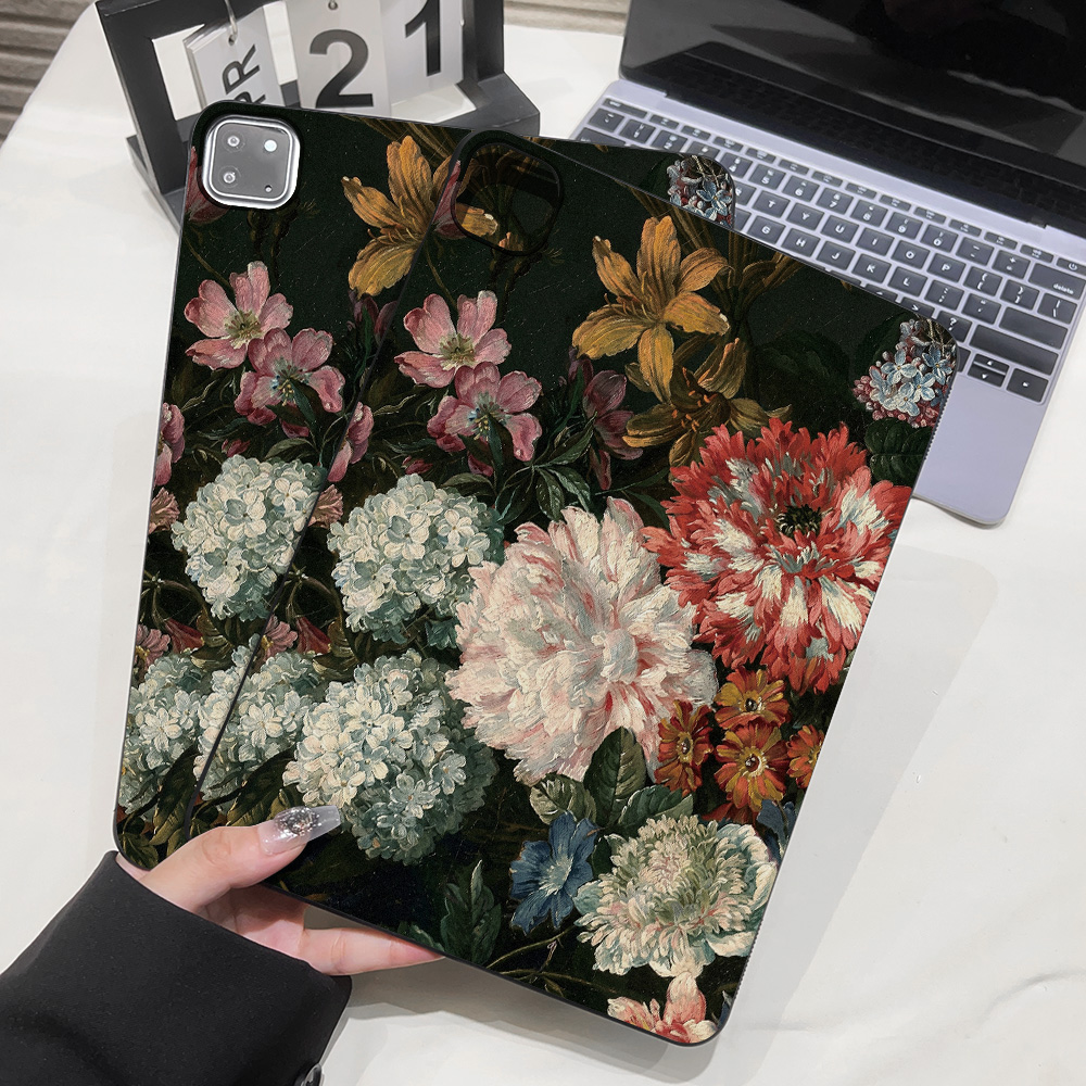 ภาพวาดสีน้ำมันวินเทจของดอกไม้เ - Vintage Fashion Illustration บทวิจารณ์และราคา