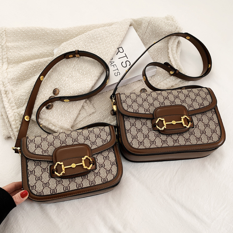 กระเป๋าสะพายข้างหนังแท้สำหรับผ - Vintage Fashion In Paris บทวิจารณ์และราคา