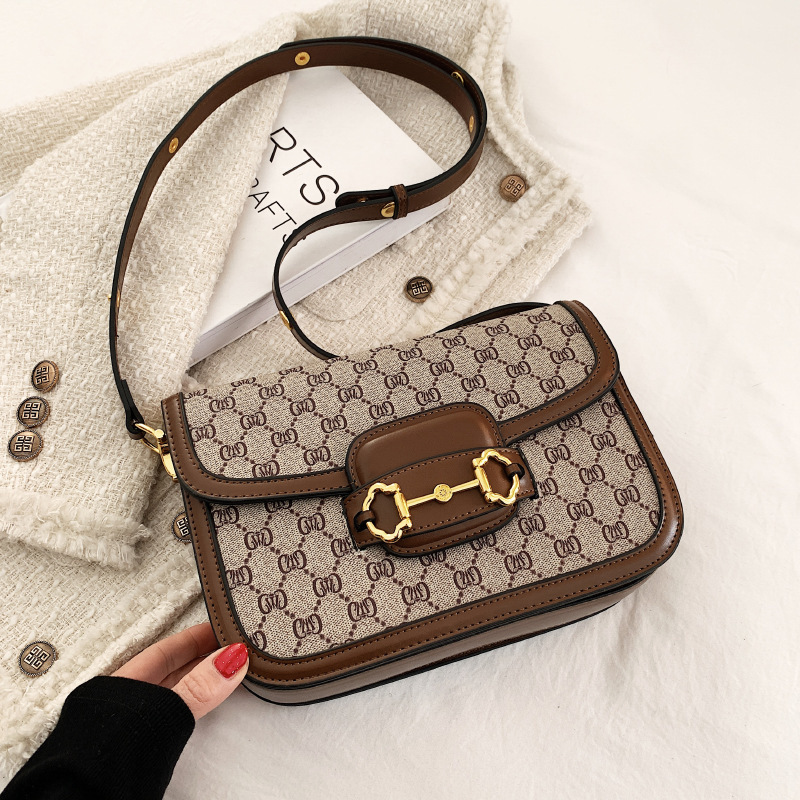 กระเป๋าสะพายข้างหนังแท้สำหรับผ - Vintage Fashion In Paris บทวิจารณ์และราคา
