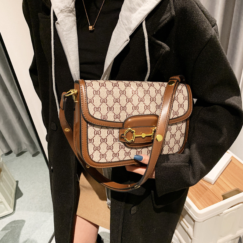 กระเป๋าสะพายข้างหนังแท้สำหรับผ - Vintage Fashion In Paris บทวิจารณ์และราคา