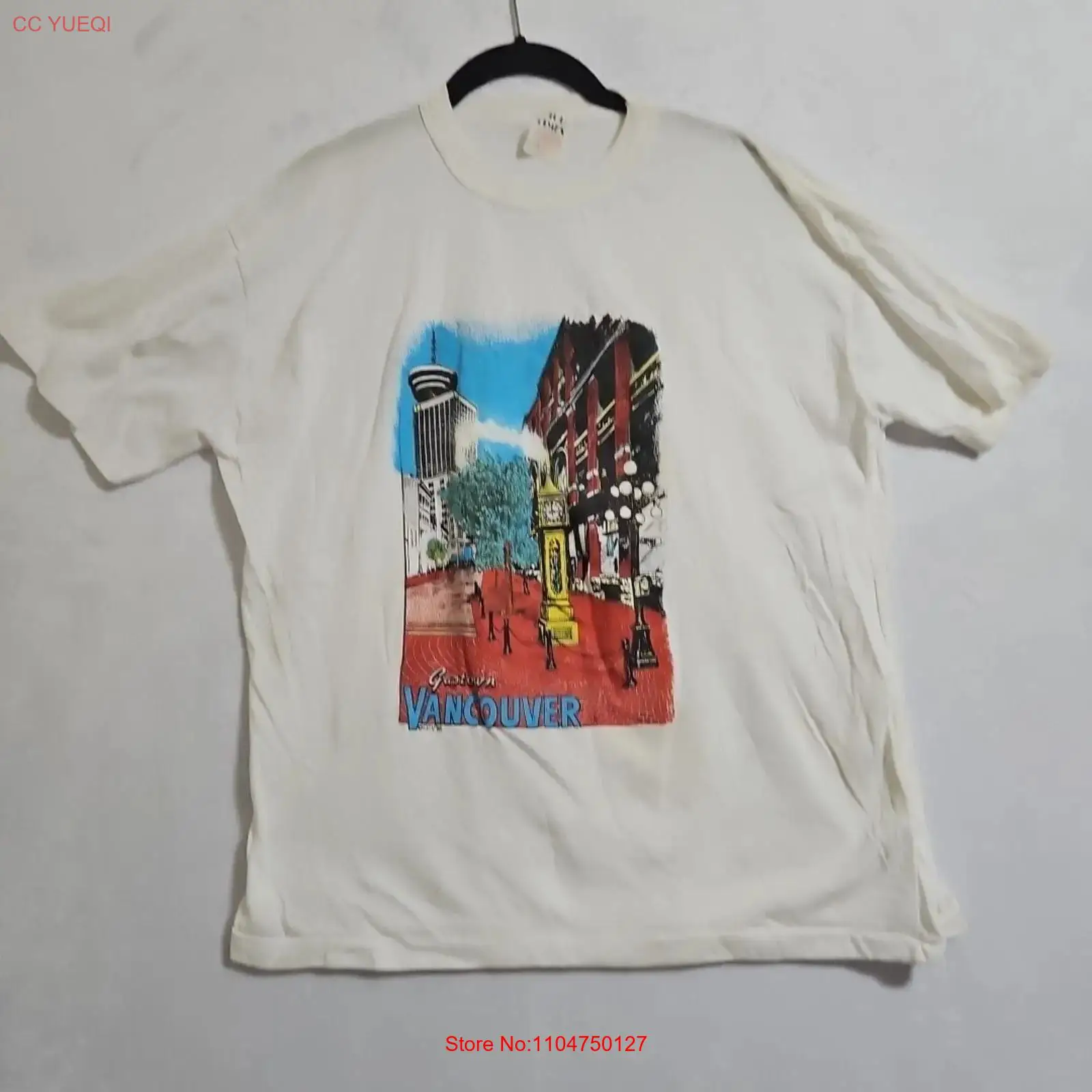 เสื้อยืดวินเทจ Gastown Vancouv - Vintage Fashion Vancouver บทวิจารณ์และราคา
