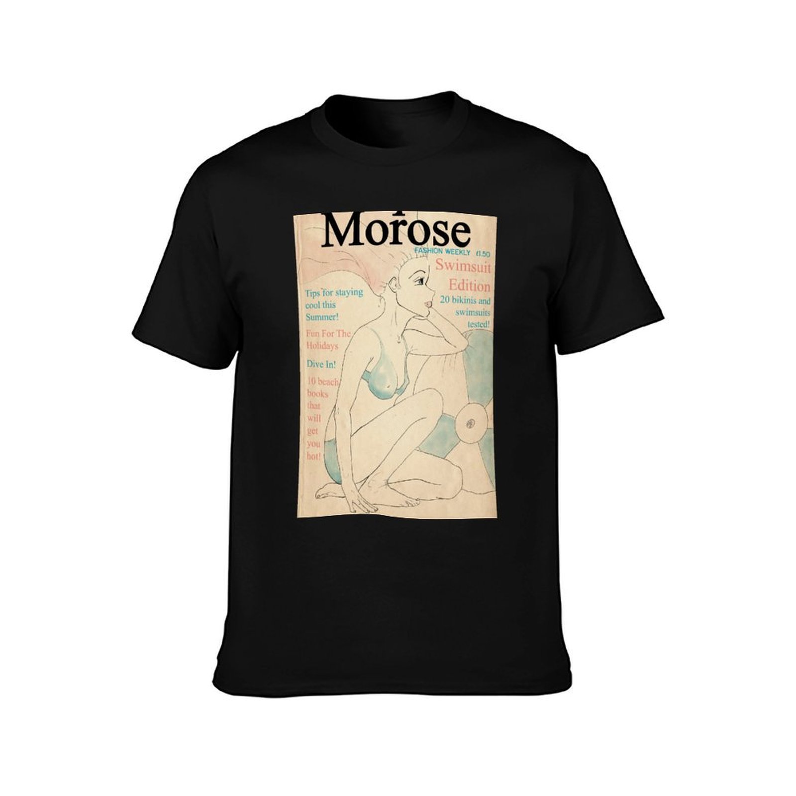 เสื้อยืดลายปกนิตยสารแฟชั่นเรโท - Vintage Fashion Magazine Covers บทวิจารณ์และราคา