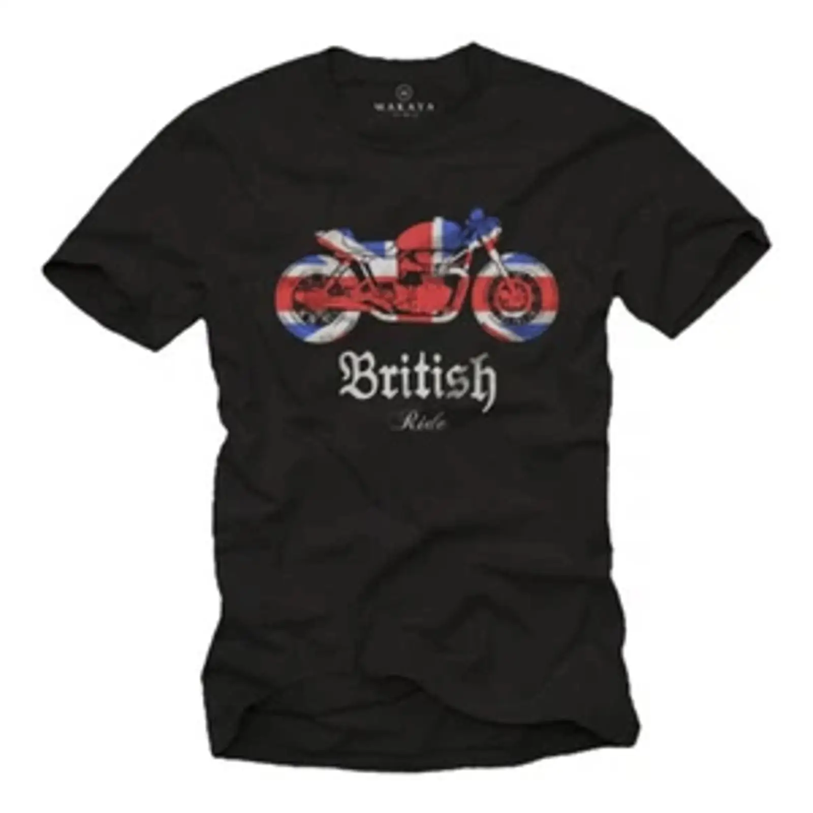 เสื้อยืดผู้ชายลายธงชาติอังกฤษ  - Vintage Fashion Uk บทวิจารณ์และราคา