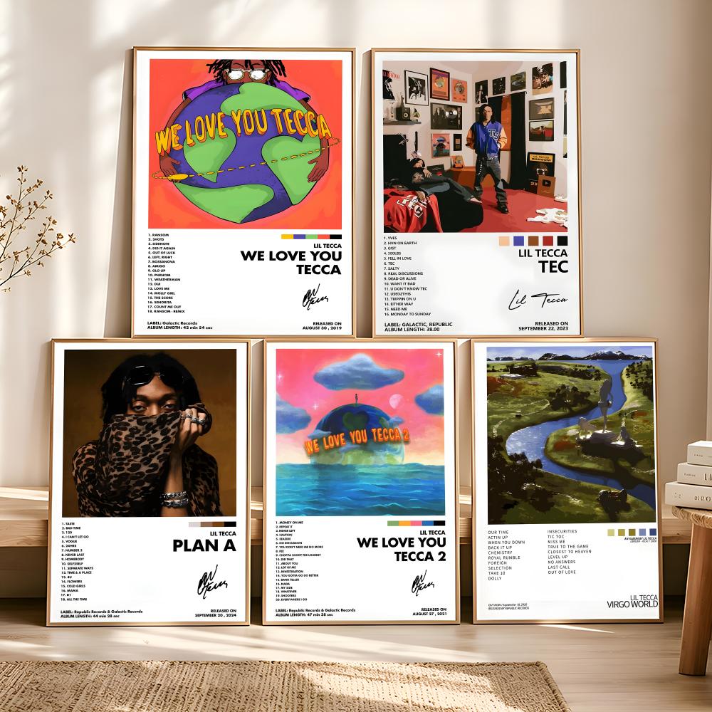 แอล-ลิล เตคคา อาบลัมภาพวาดปกหน - Vintage Fashion Prints For Wall บทวิจารณ์และราคา
