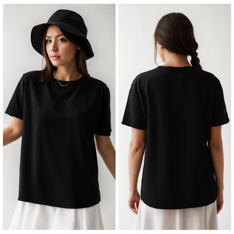 เสื้อยืดวินเทจที่ได้รับแรงบันด - Vintage Fashion Illustration บทวิจารณ์และราคา