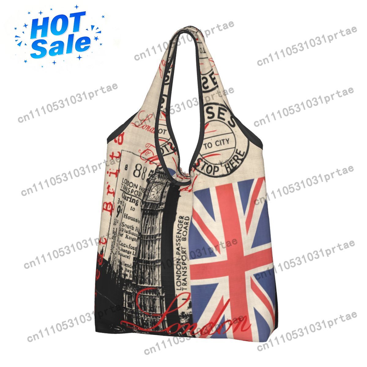 กระเป๋าช้อปปิ้งสไตล์เรโทรวินเท - Vintage Fashion Uk บทวิจารณ์และราคา