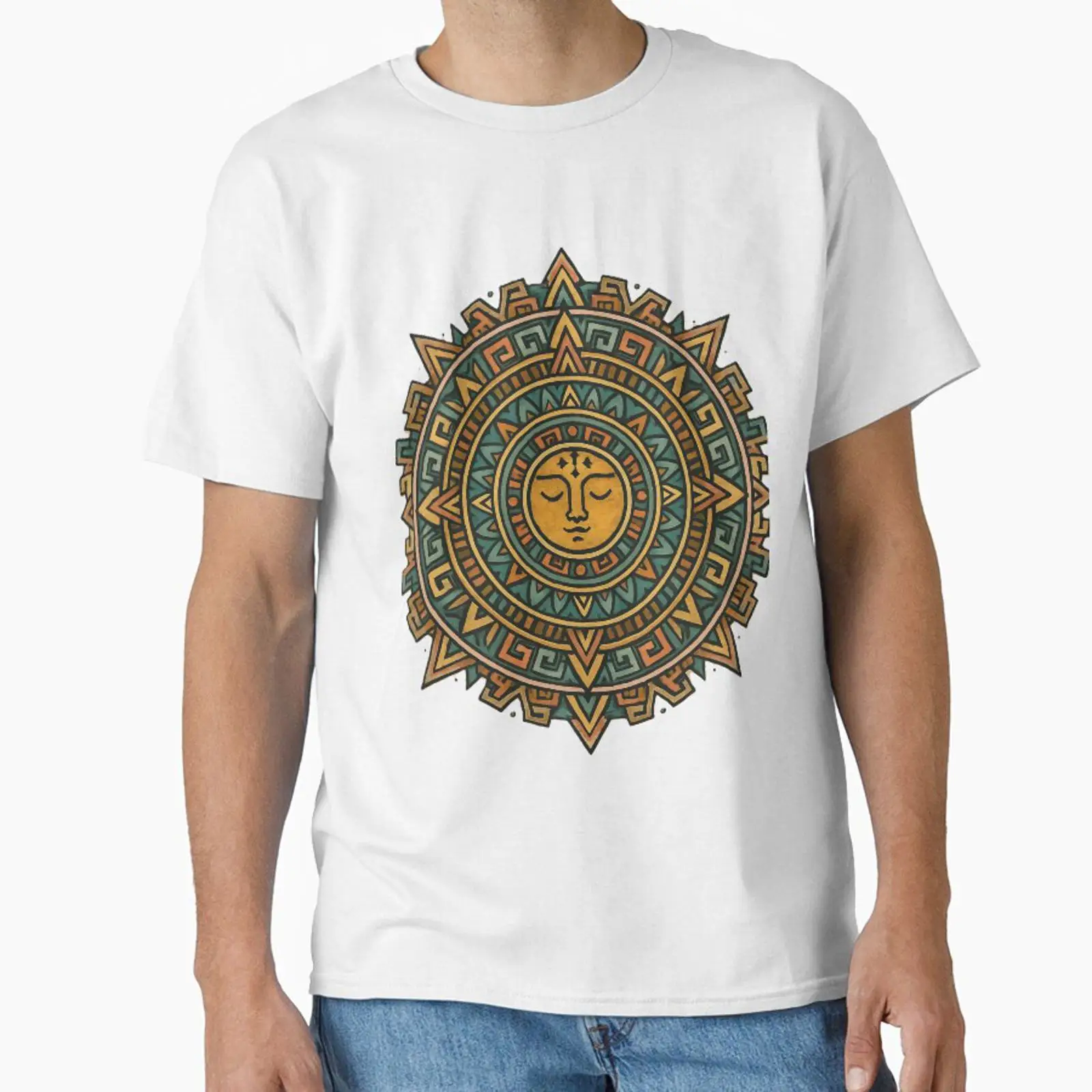 ลายดวงอาทิตย์แอซเท็ก ออกแบบและ - Vintage Fashion Uk บทวิจารณ์และราคา