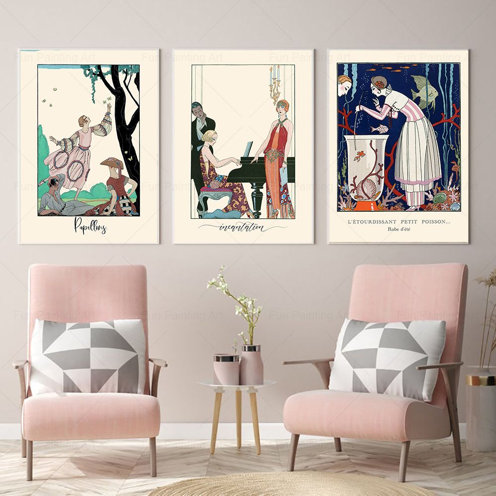 Vintage พิมพ์ 1920s ภาษาฝรั่งเ - Vintage Fashion Magazine Covers บทวิจารณ์และราคา