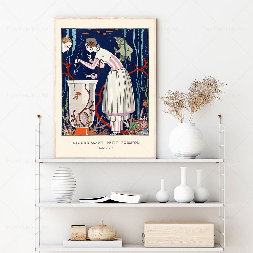 Vintage พิมพ์ 1920s ภาษาฝรั่งเ - Vintage Fashion Magazine Covers บทวิจารณ์และราคา