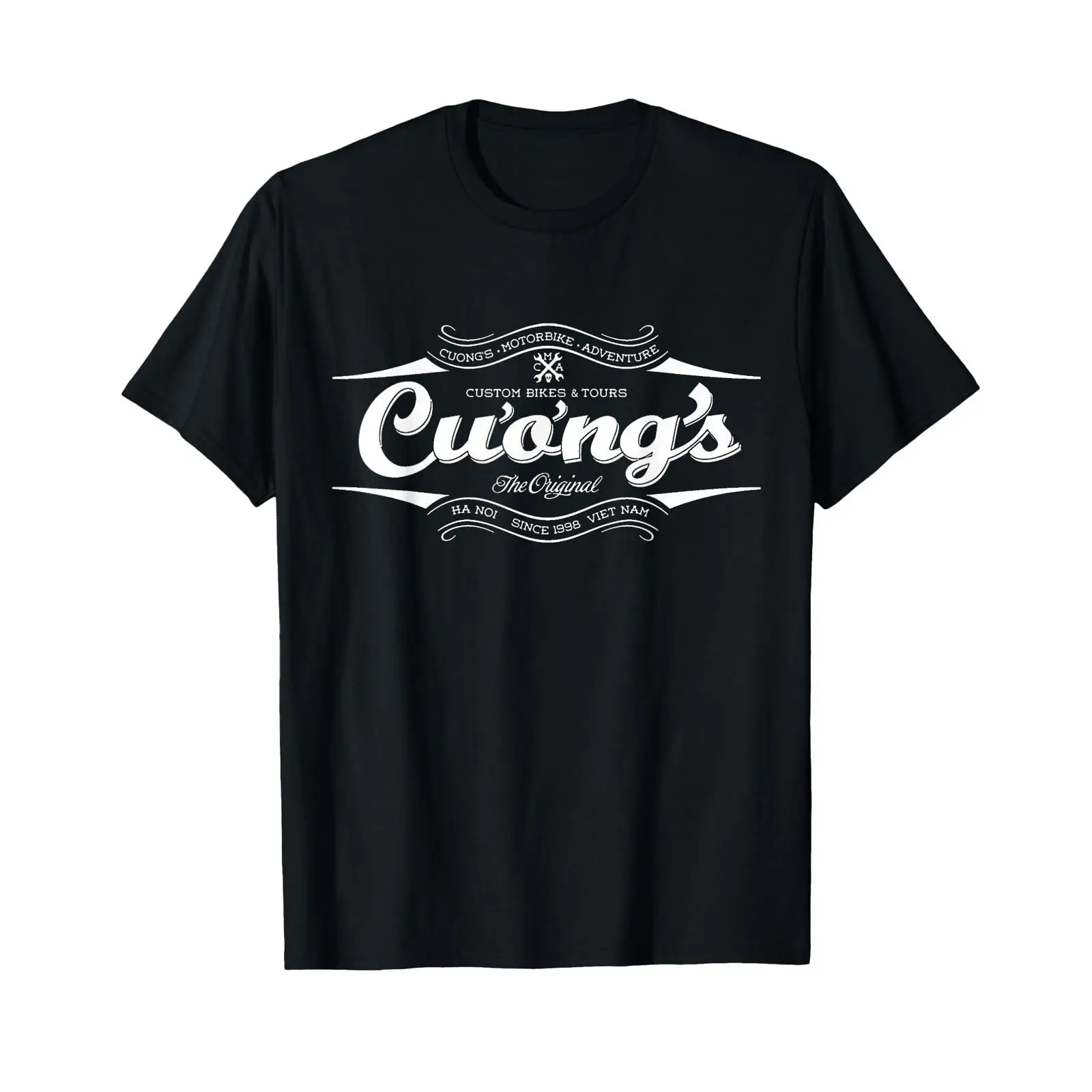 เสื้อยืดร้านจักรยาน Cuong's วิ - Vintage Fashion Store บทวิจารณ์และราคา