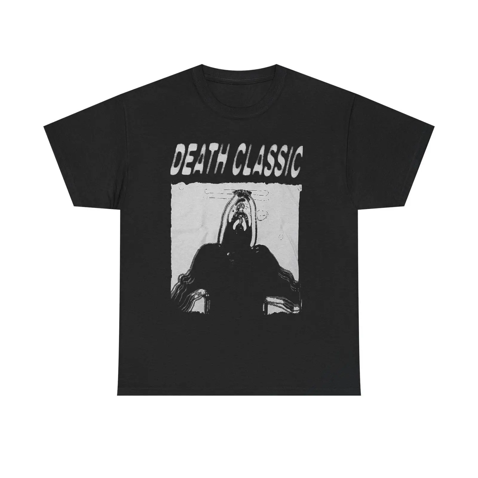 DEATH GRIPS เสื้อยืดคลาสสิก th - Vintage Fashion Store บทวิจารณ์และราคา