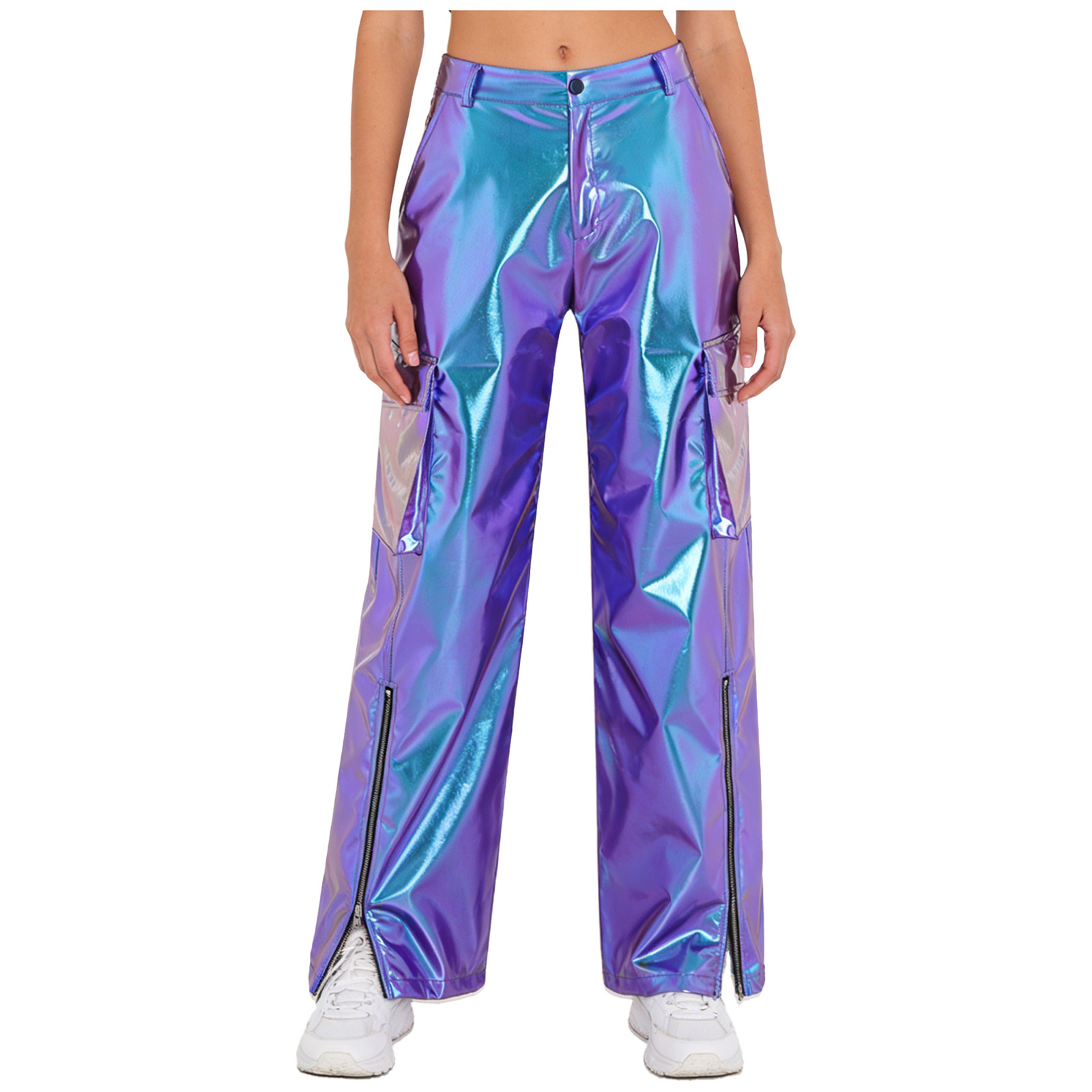 ชุดดิสโก้ยุค 70 สำหรับผู้ใหญ่  - Wide Leg Trouser 70S บทวิจารณ์และราคา