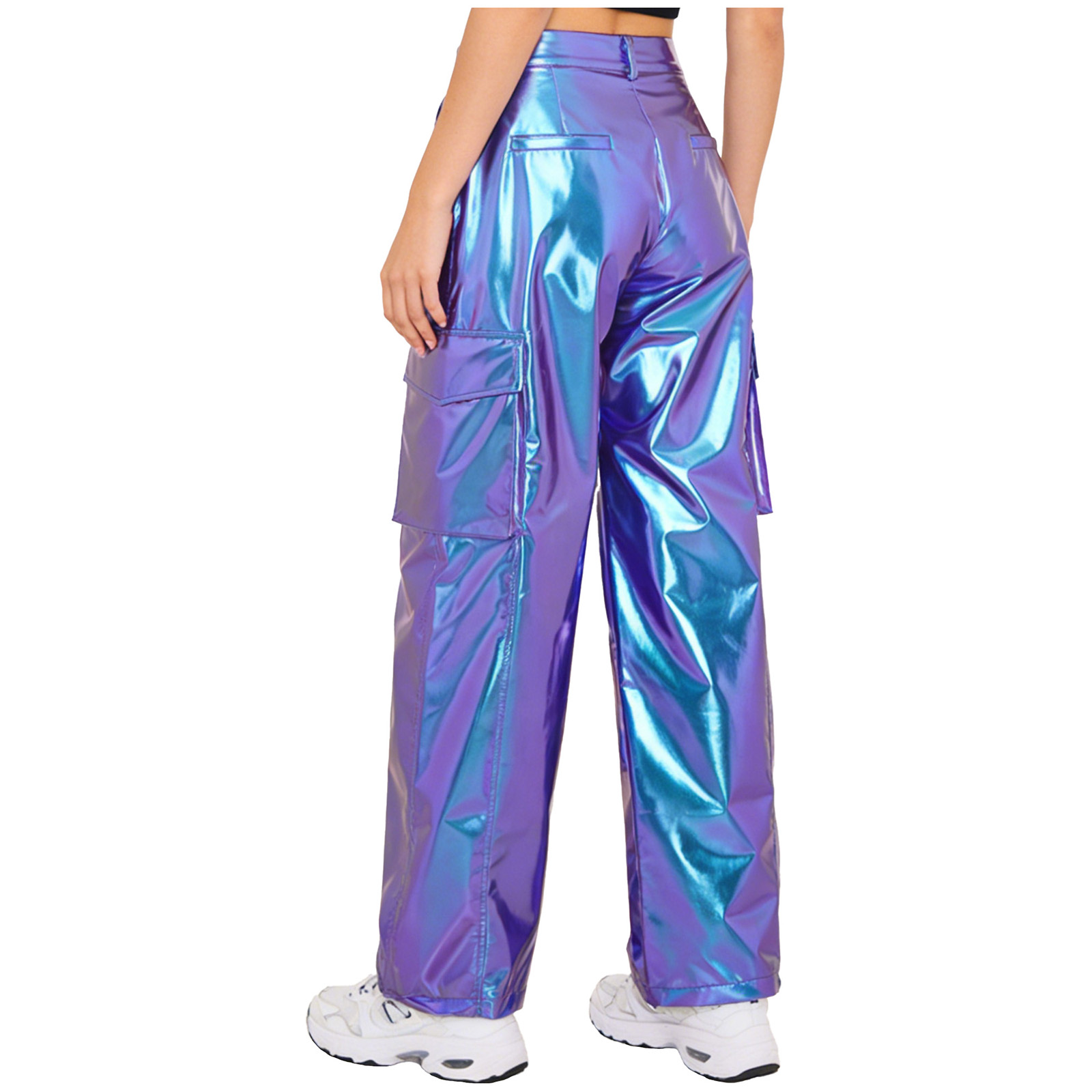 ชุดดิสโก้ยุค 70 สำหรับผู้ใหญ่  - Wide Leg Trouser 70S บทวิจารณ์และราคา