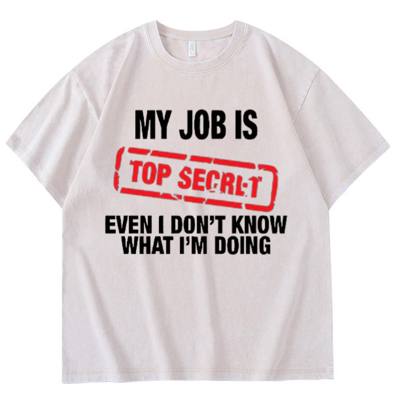 เสื้อยืดพิมพ์ลายกราฟิกตลกๆ งาน - Vintage Fashion Jobs บทวิจารณ์และราคา