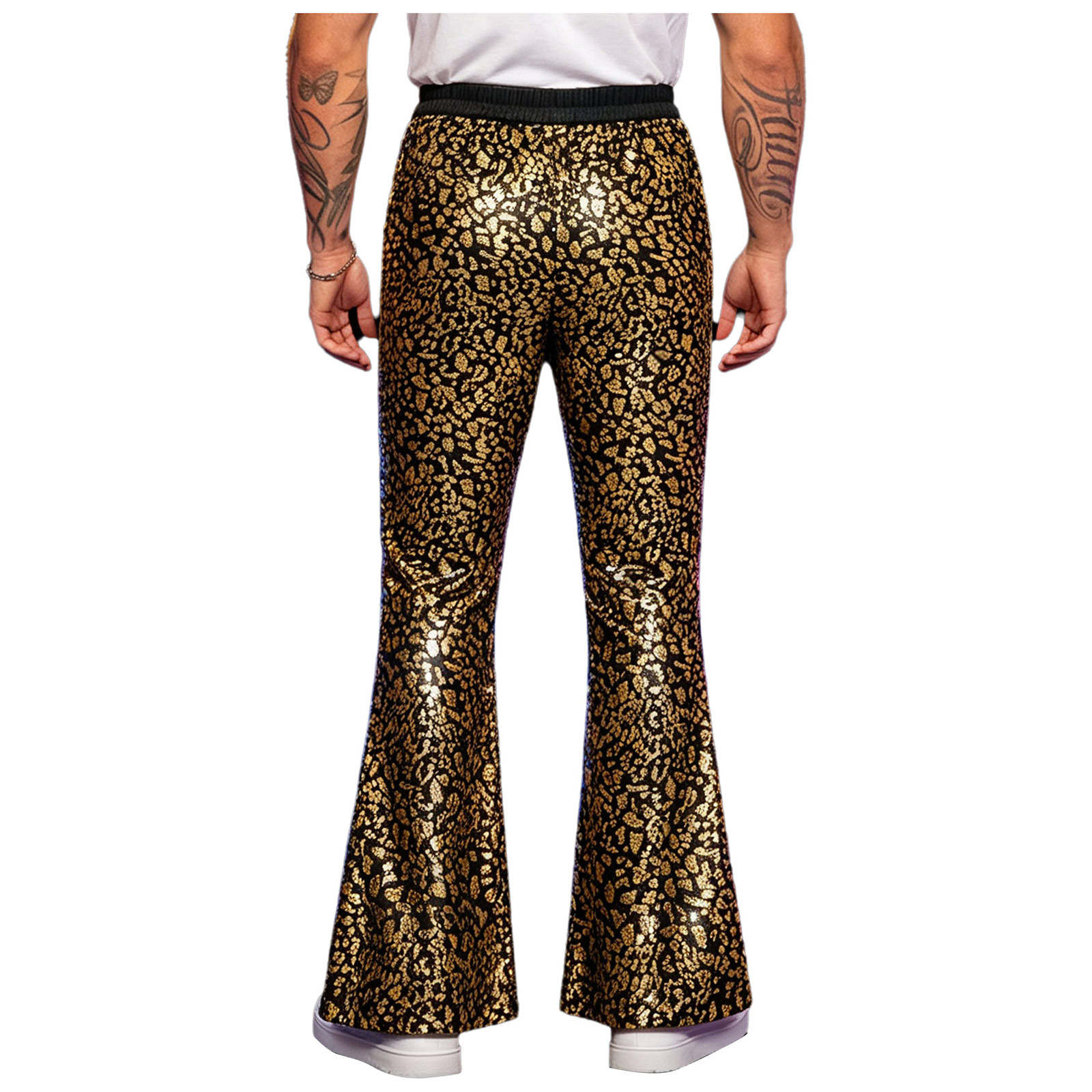 กางเกงเต้นแจ๊สสไตล์เรโทรยุค 70 - Wide Leg Trouser 70S บทวิจารณ์และราคา
