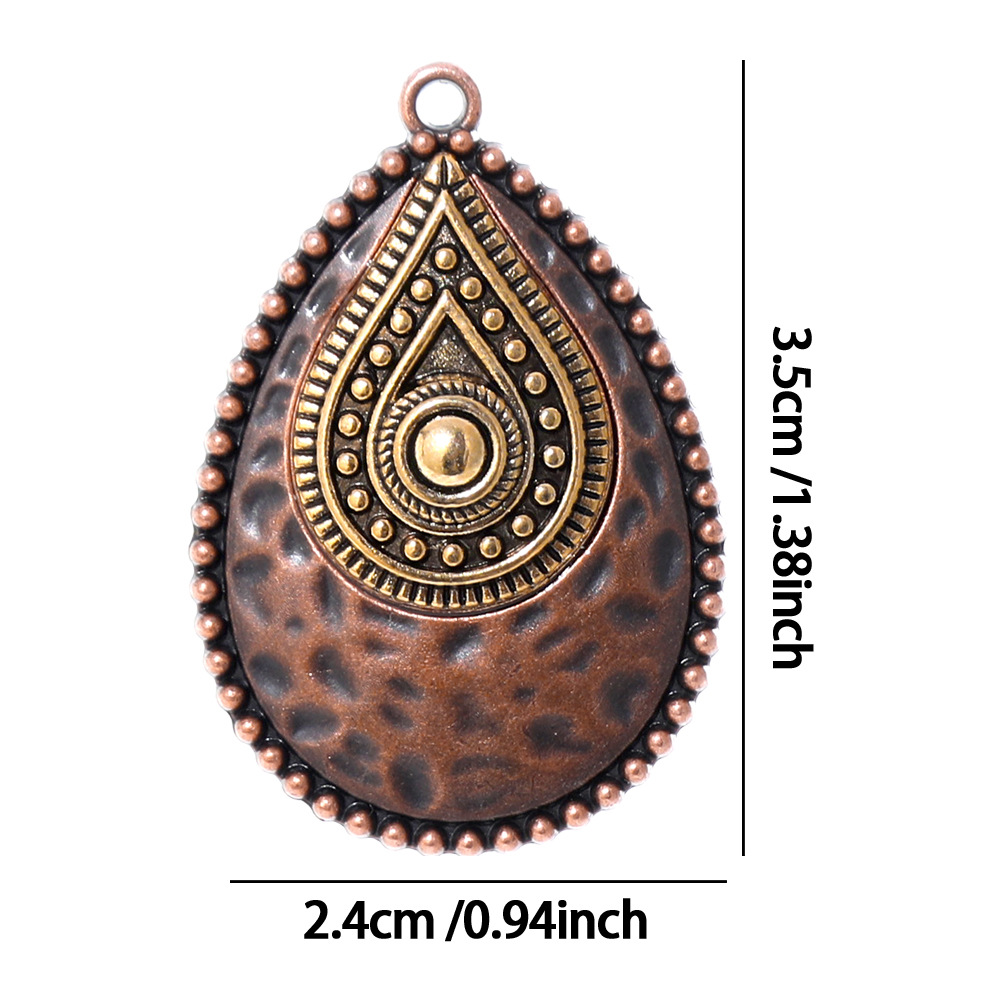 จี้รูปหยดน้ำสไตล์เรโทรวินเทจโบ - Vintage Fashion Outfit บทวิจารณ์และราคา