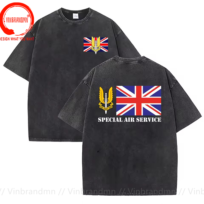 เสื้อยืดผ้าฝ้ายวินเทจลายทหาร S - Vintage Fashion Uk บทวิจารณ์และราคา