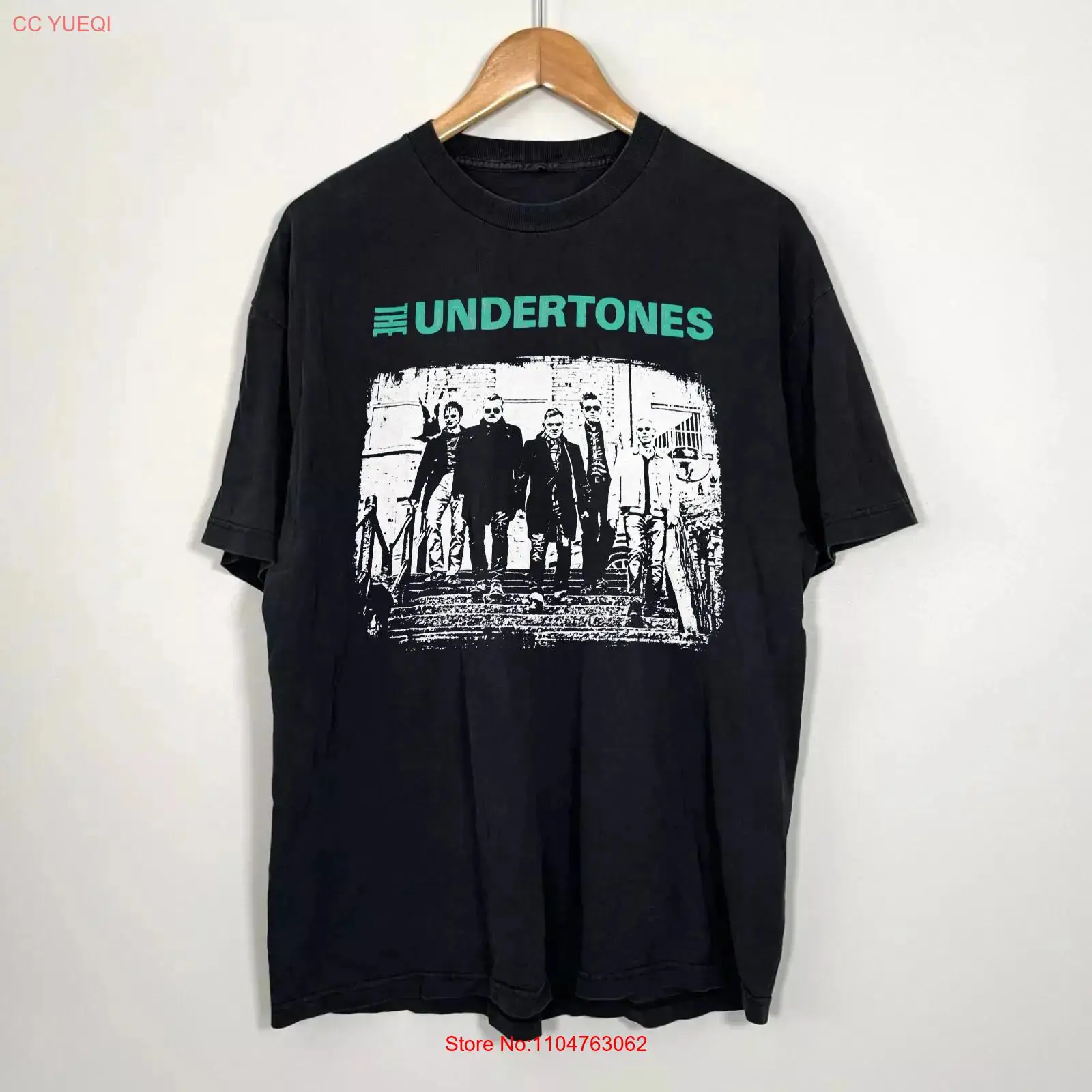 เสื้อยืด The Undertones UK Tou - Vintage Fashion Uk บทวิจารณ์และราคา