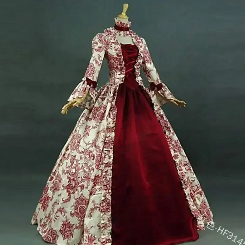 ชุดคอสเพลย์สไตล์โกธิคยุคกลางเร - Vintage Fashion Dresses บทวิจารณ์และราคา