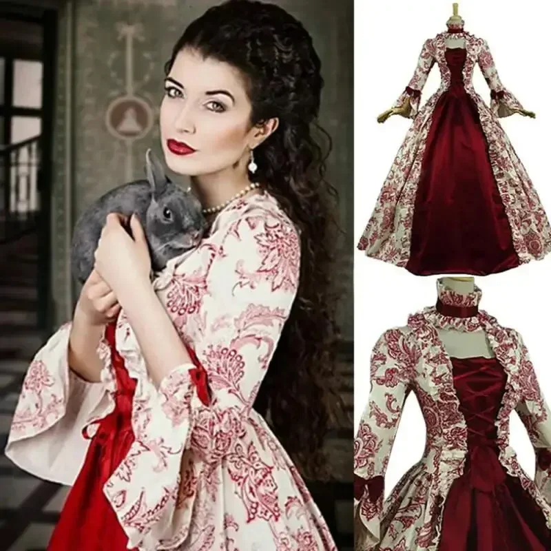 ชุดคอสเพลย์สไตล์โกธิคยุคกลางเร - Vintage Fashion Dresses บทวิจารณ์และราคา