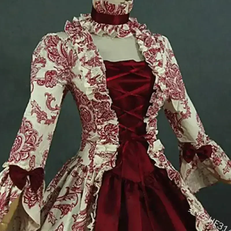 ชุดคอสเพลย์สไตล์โกธิคยุคกลางเร - Vintage Fashion Dresses บทวิจารณ์และราคา