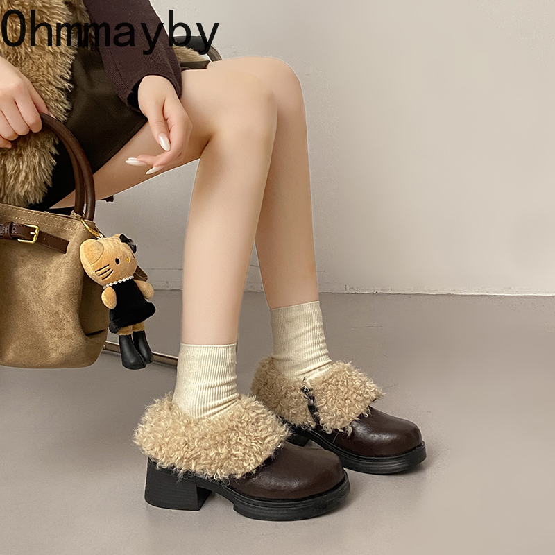 รองเท้าสตรีสไตล์วินเทจแบบแมรี่ - Vintage Fashion Dresses บทวิจารณ์และราคา